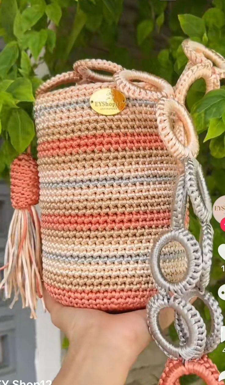 Mochila Wayuu Nubytejidos