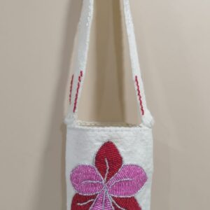 Mochila Kamhuama mediana con mostacilla